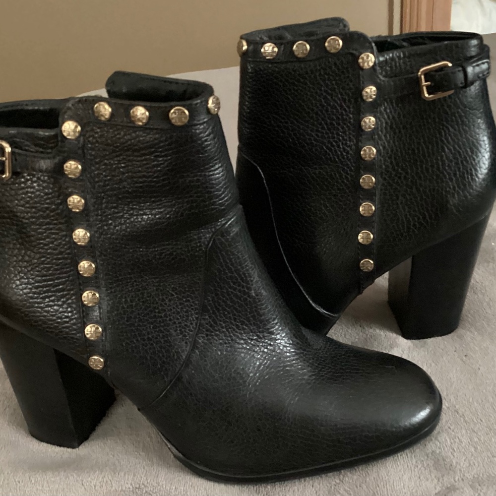Tory Burch black booties